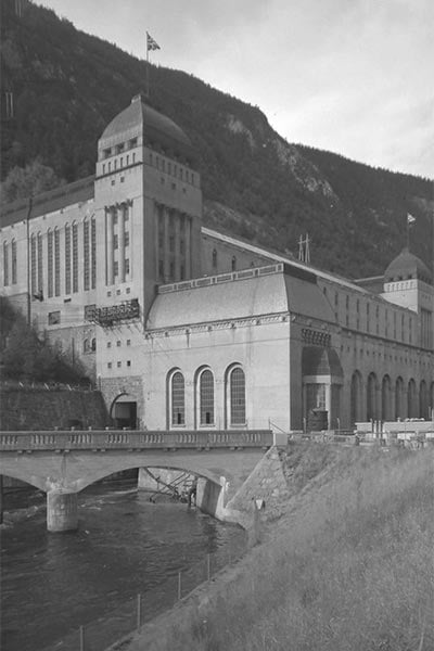Såheim kraftverk på Rjukan