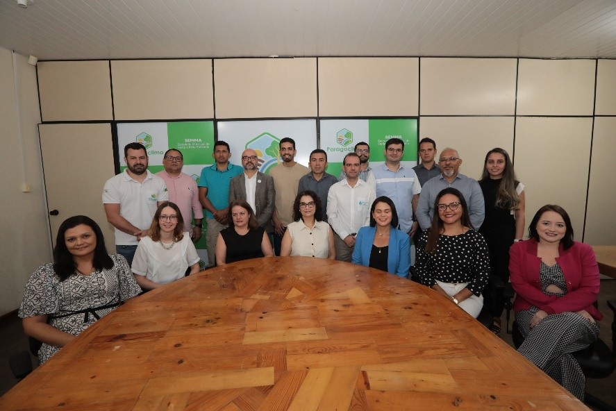 a group of people posing for a photo