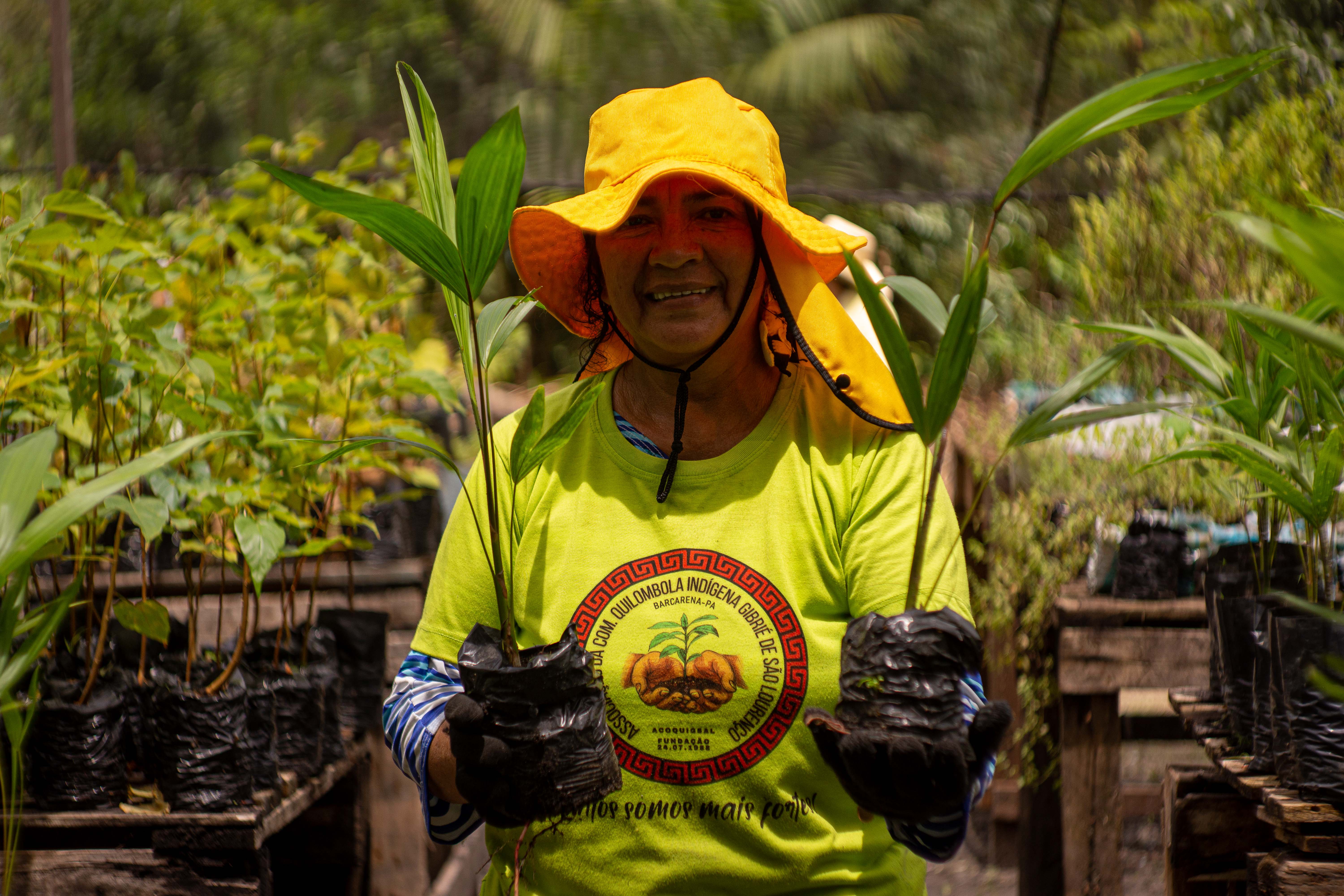 a person wearing a garment