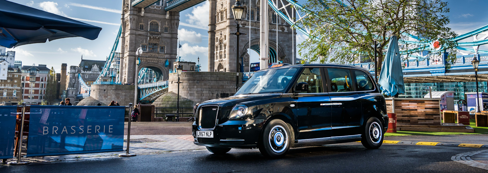London and electric taxi