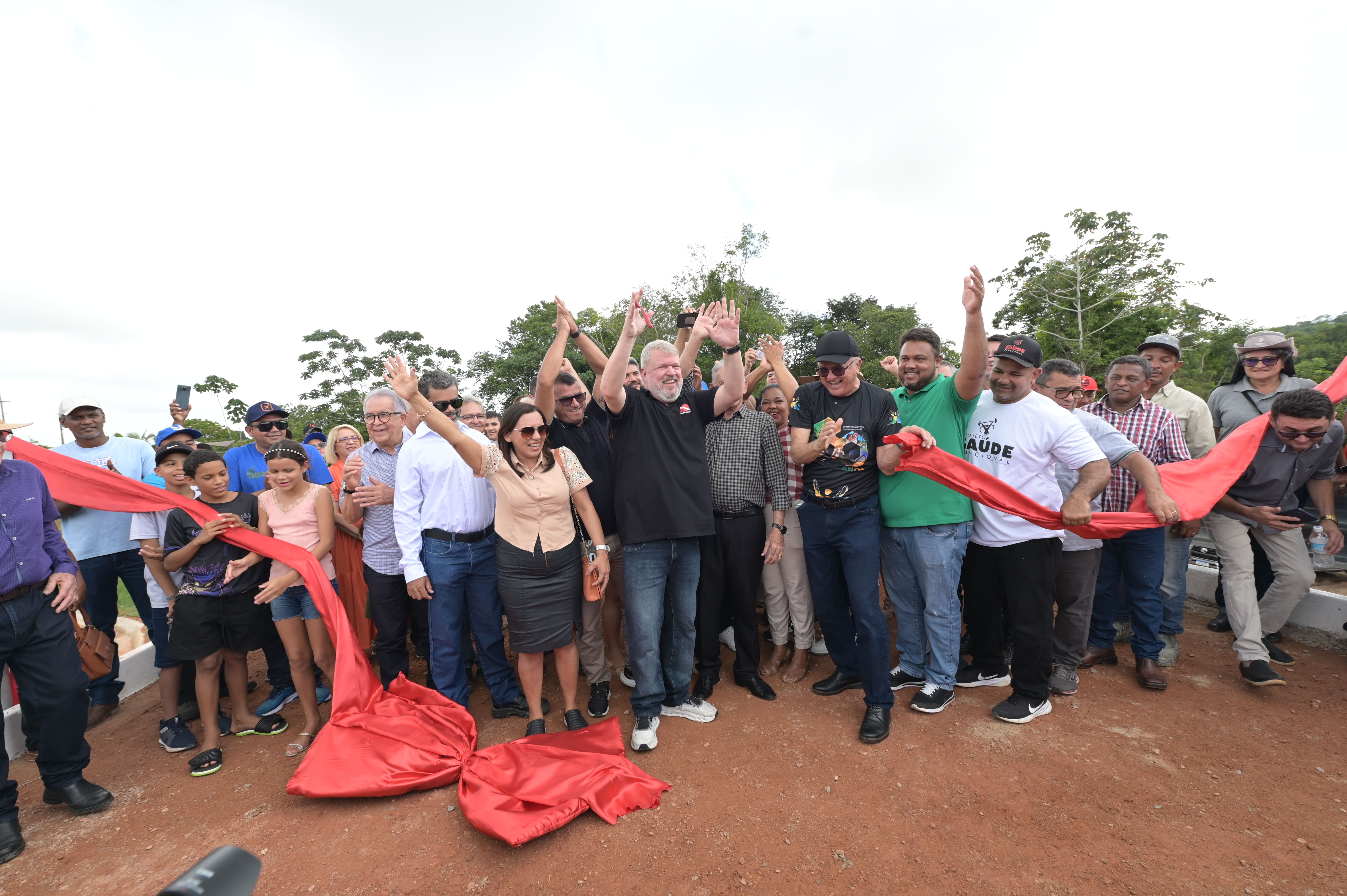 a group of people posing for a photo