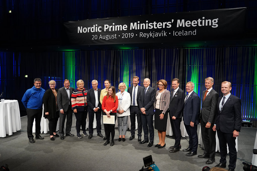 nordic prime ministers' meeting