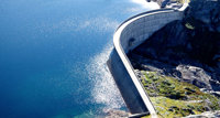 hydropower dam
