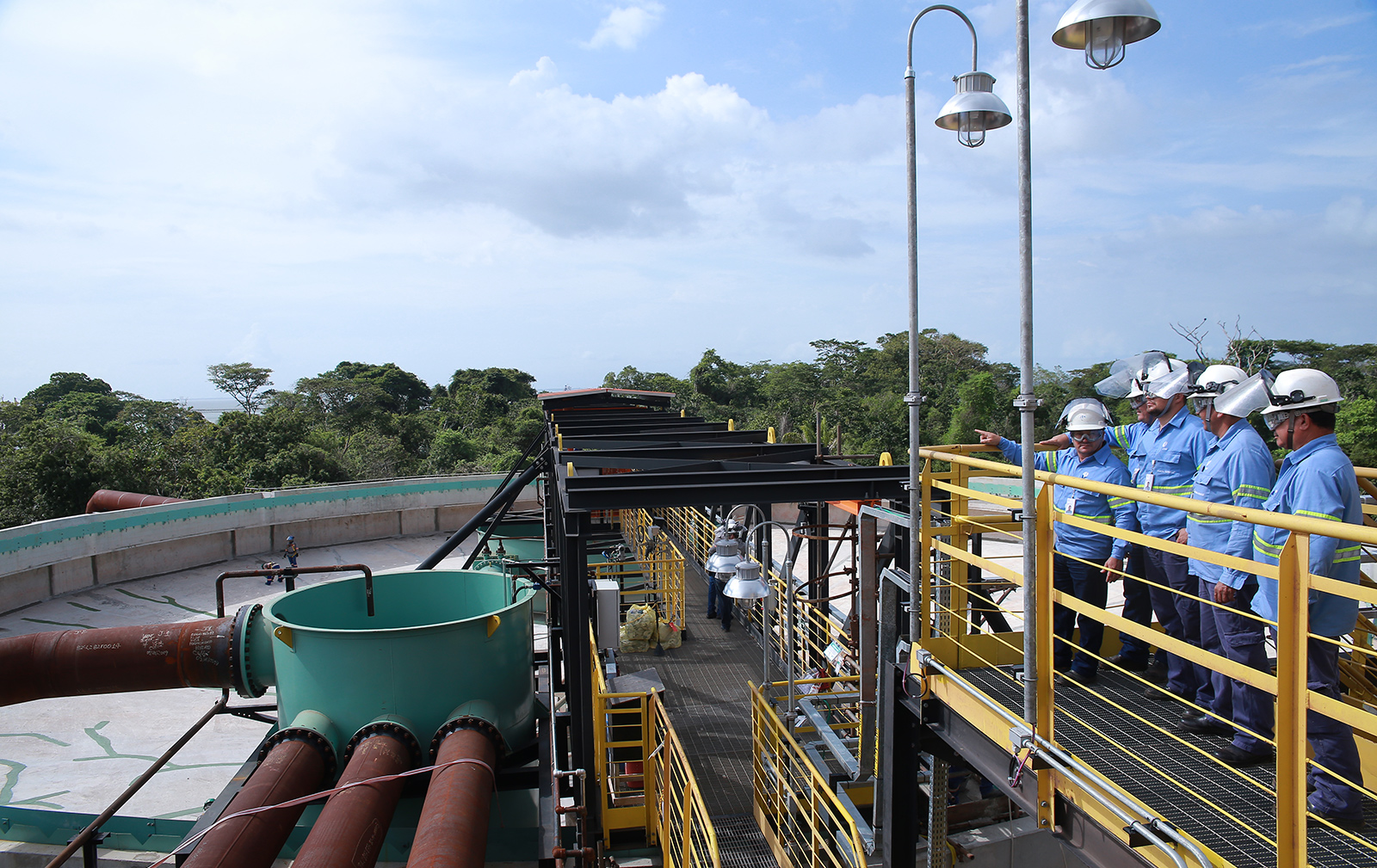 Water treatment facility at Alunorte