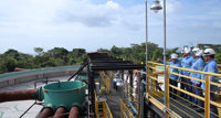 Water treatment facility at Alunorte