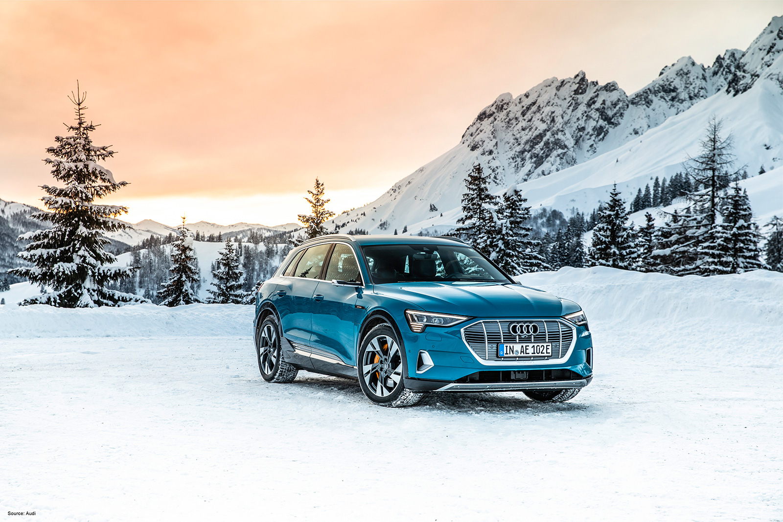 Audi E-Tron. (Source: Audi)