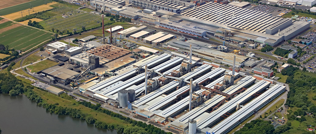 Hydro's aluminum plant in Neuss