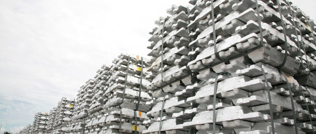 Os lingotes de alumínio da ALBRAS têm 99,7% de pureza e são destinados aos mercados interno e externo