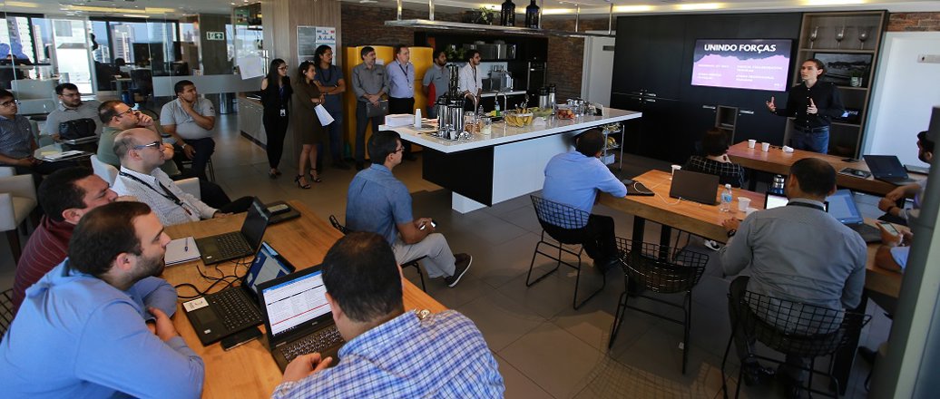 A primeira edição do Shark River reuniu em Belém startups e profissionais da Hydro