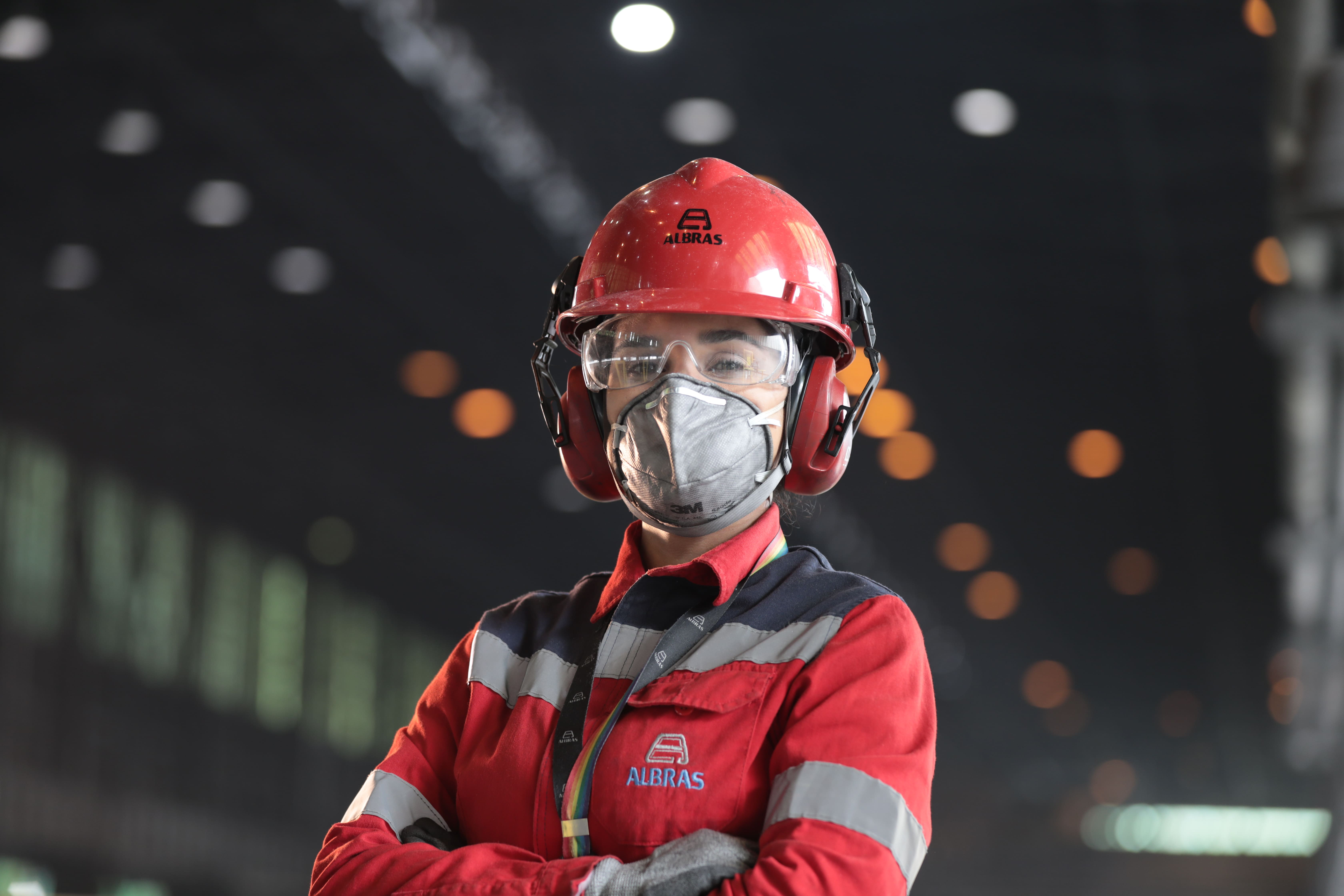 a man wearing a helmet and goggles