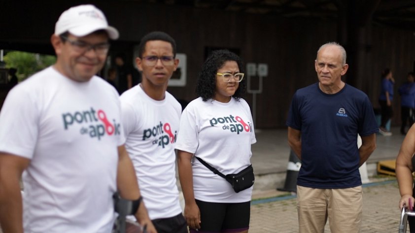 Ponto de apoio -Voluntário funcionário da Albras - João Rodrigues (3)