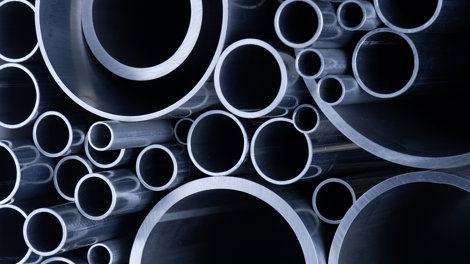 Welded aluminium tubes