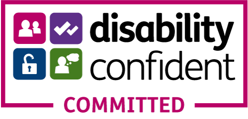 Disability Confident Committeed Logo