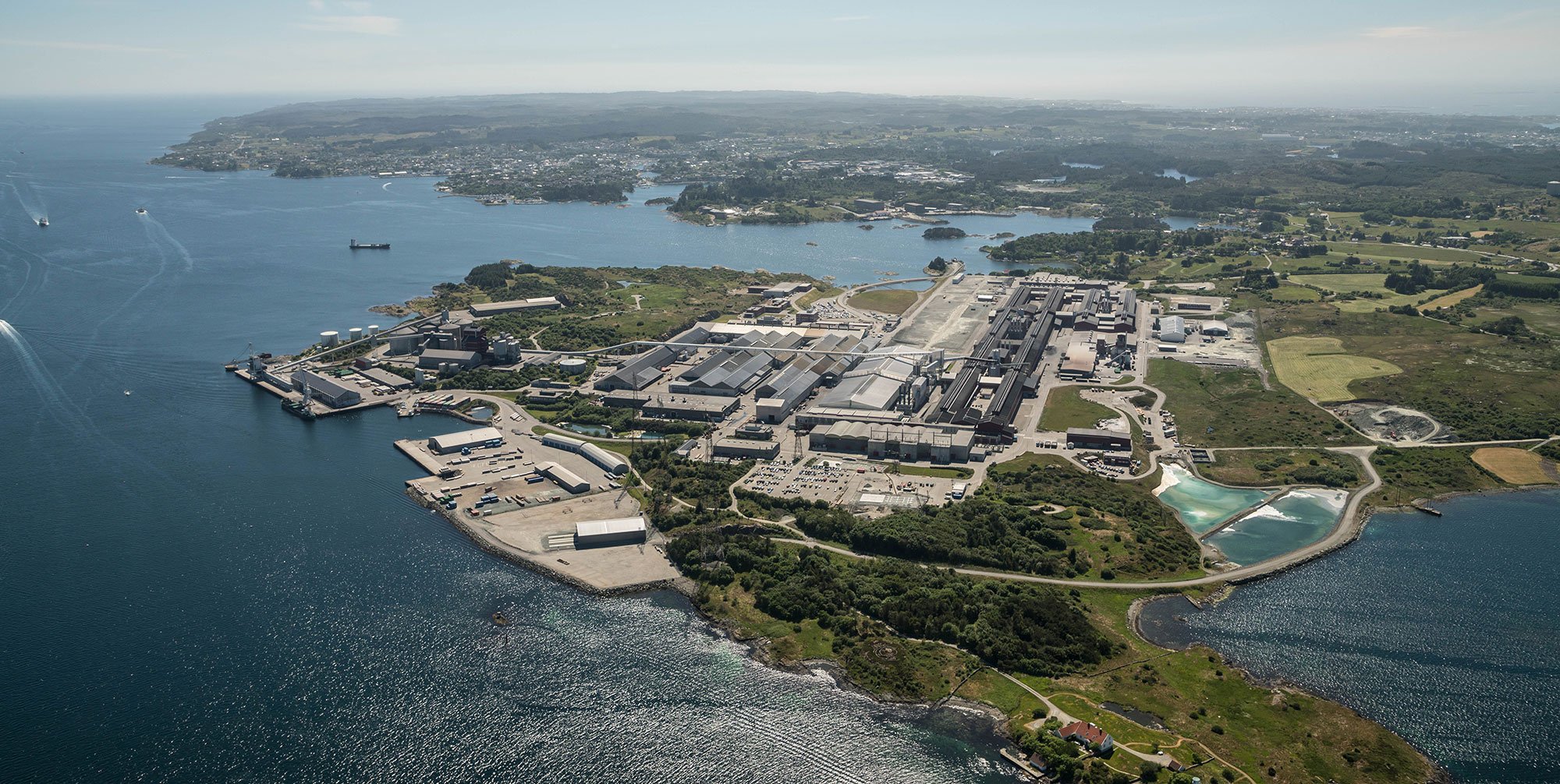 Strømstans på Hydro Karmøy