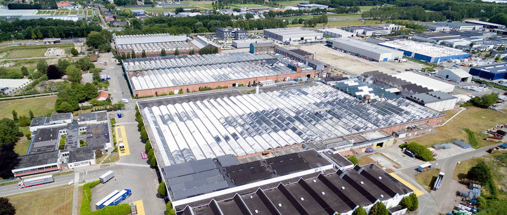 Hydro's Extrusion plant in Drunen, Netherlands