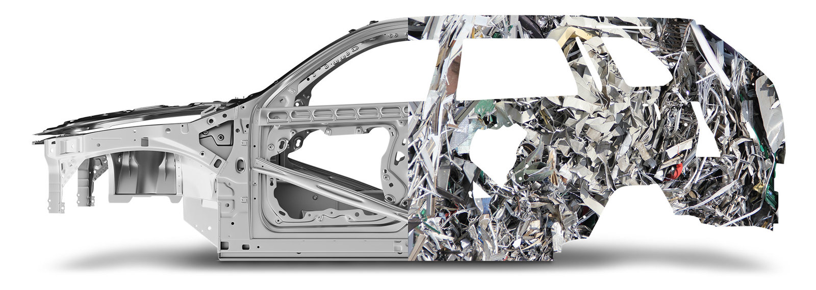 aluminium chassis and recycled aluminium