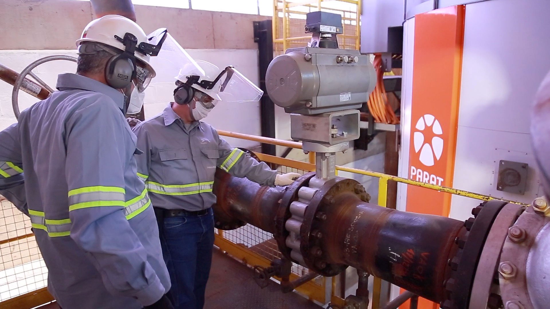 Caldeiras elétricas na refinaria de alumina da Alunorte