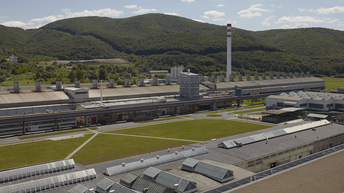 slovalco aluminium plant in slovakia
