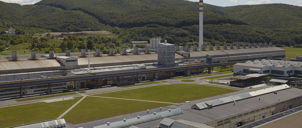 slovalco aluminium plant in slovakia