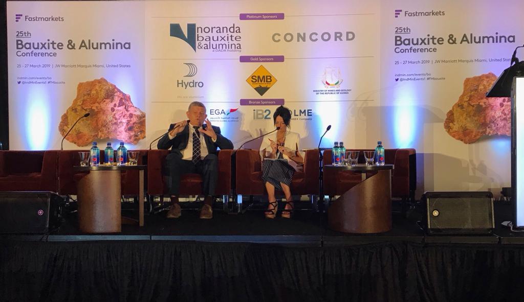 Hydro presents B&A operations at the 25th Bauxite and Alumina