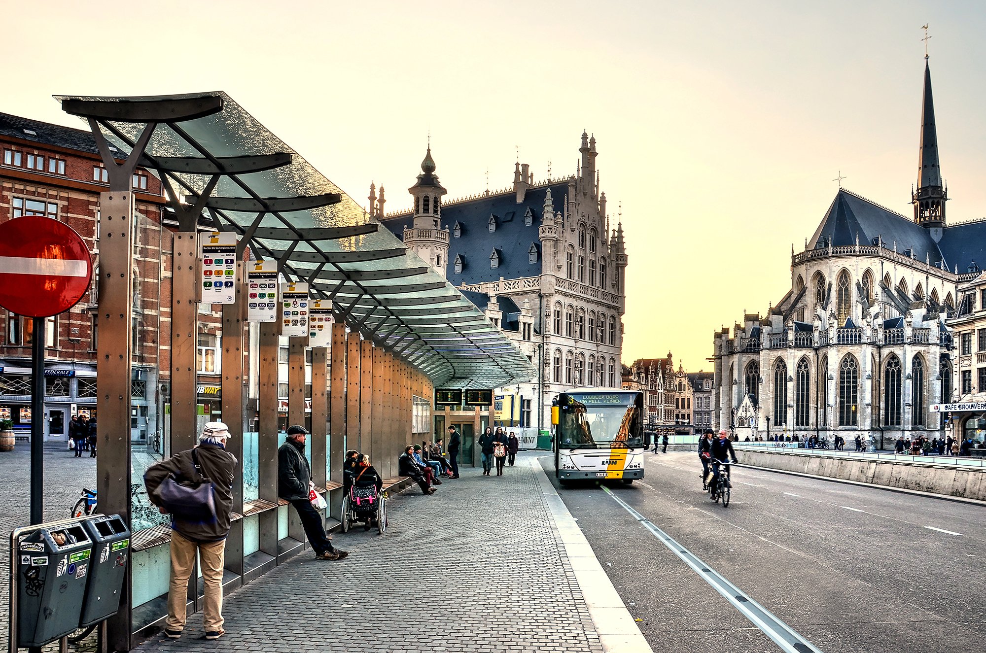 Elonroad-laddningsskenor kan installeras för stadstrafik