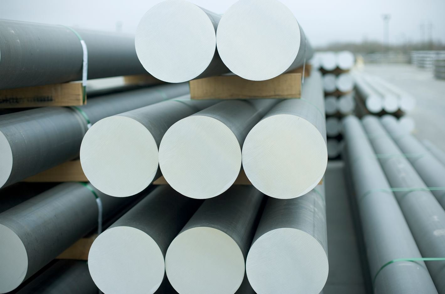 Cast extrusion ingot