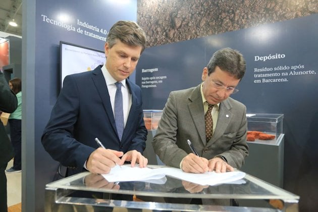 Signing of agreement