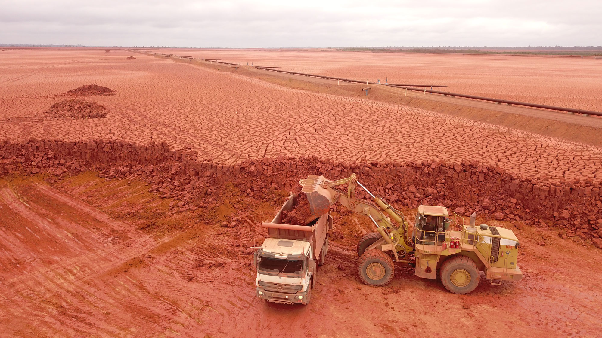 Novel bauxite tailings concept a success in full operation