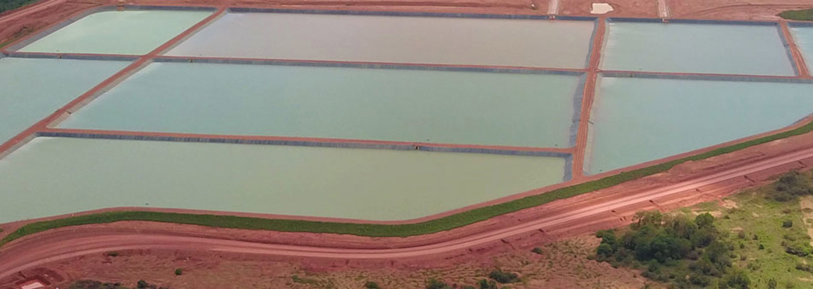 Reservoir at Paragominas, Brazil