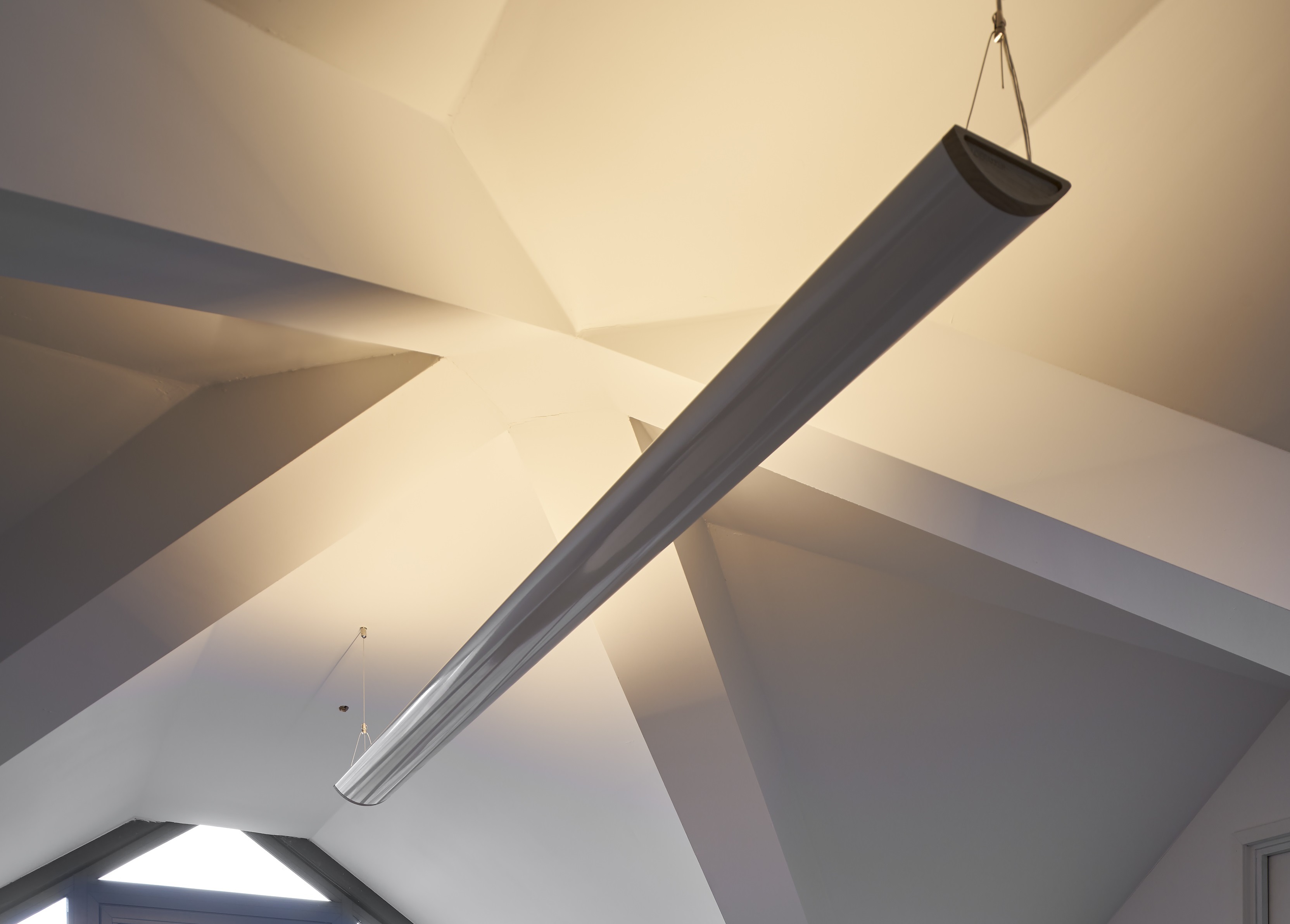 a ceiling fan with a light
