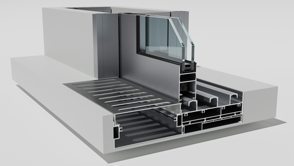 a white computer tower