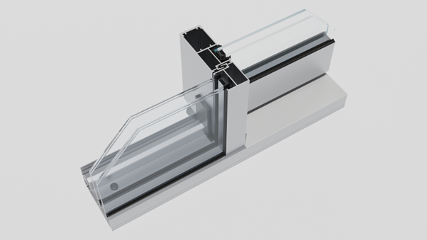 a black and silver box