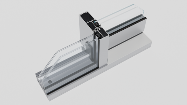 a black and silver box