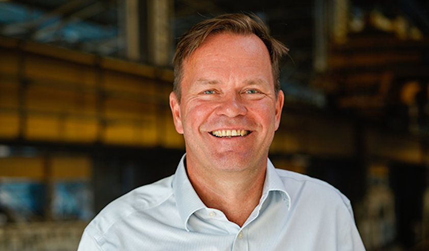 Eivind Kallevik, Head of Primary Metal in Hydro