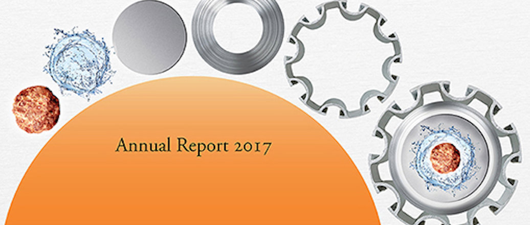 annual report cover illustration