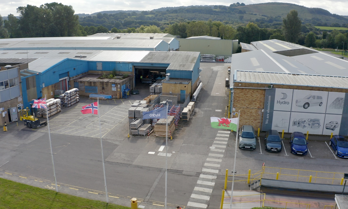 The Bedwas Hydro plant