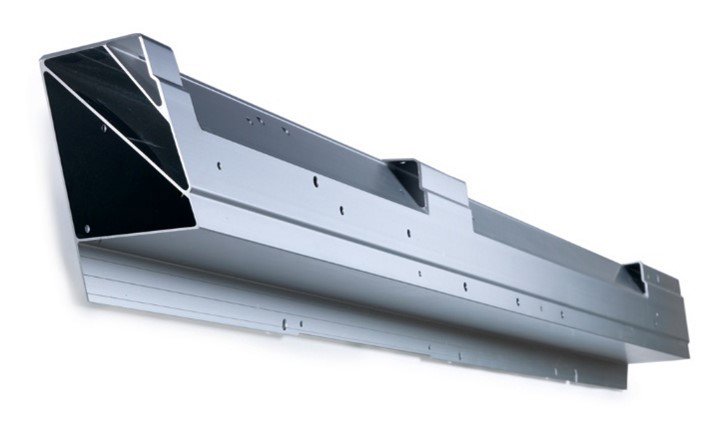 Lightweight electric vehicle part