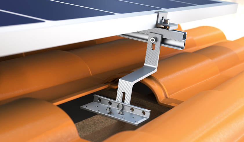 a machine on the counter