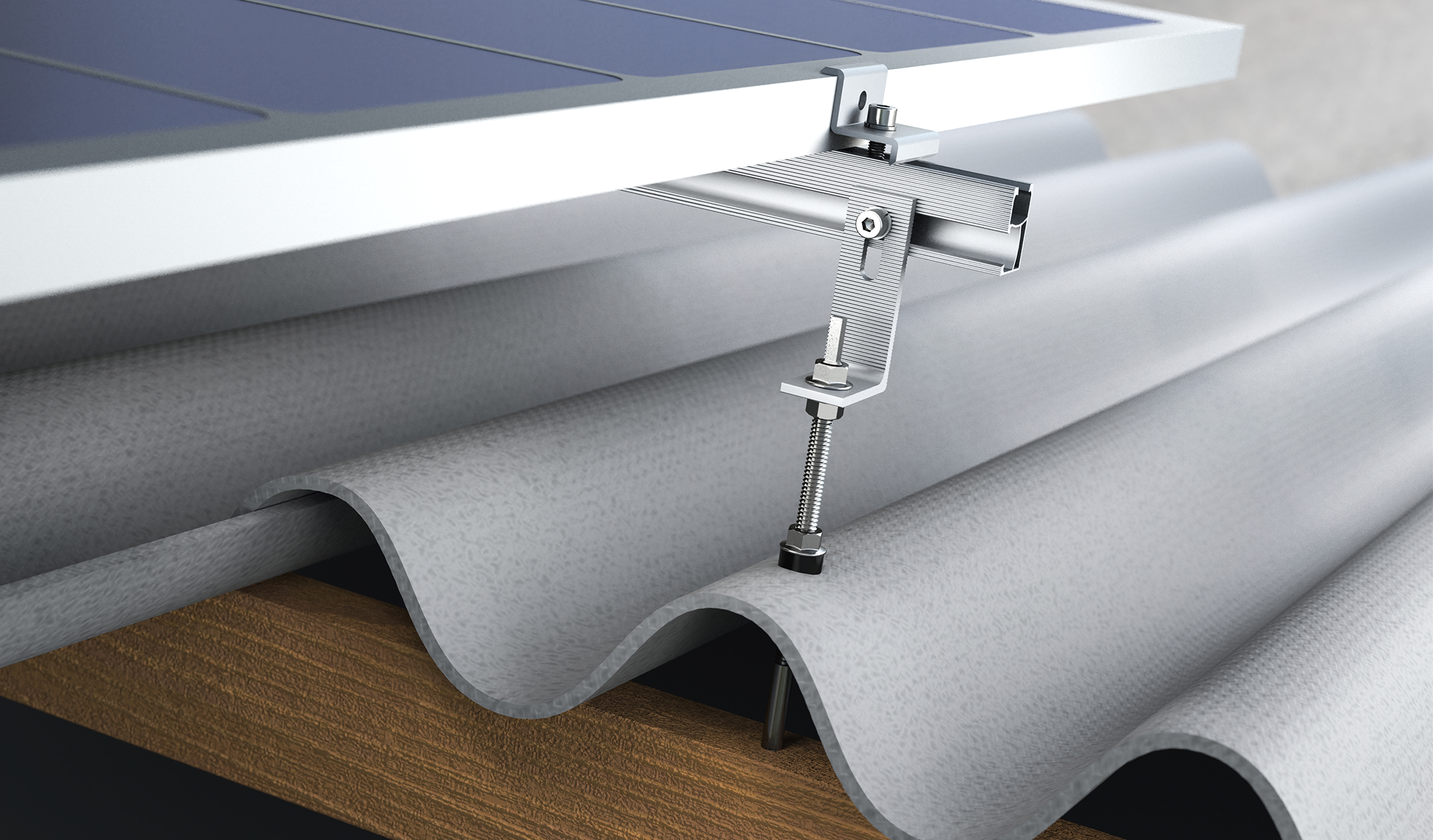 a white object with a metal handle