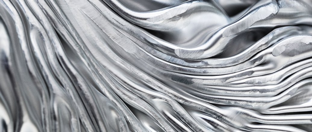 Wavy Extruded Aluminum