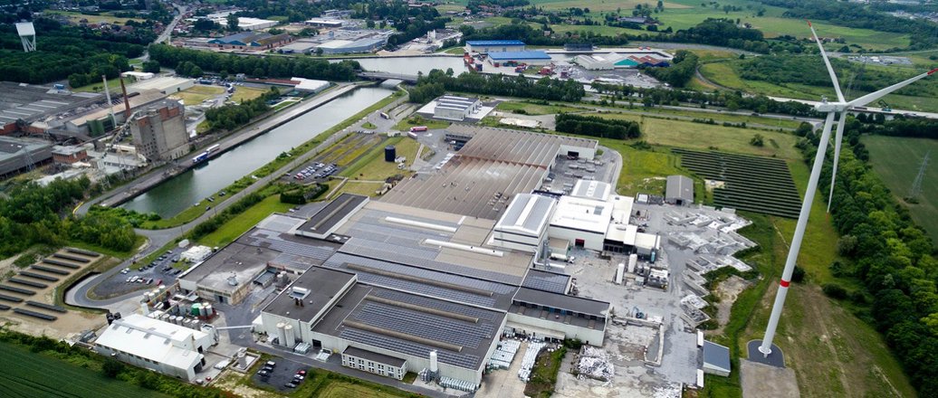 Hydro Extrusion Lichtervelde, site Ghlin - Remelt plant of Extruded Solutions in Benelux