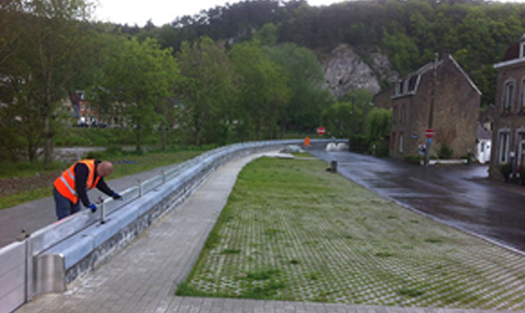 Protecting urban areas