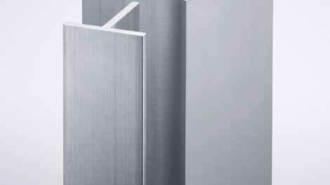 Profilé standard en aluminium extrudé