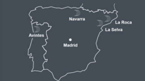 Mapa de localizaciones de Hydro Extrusions Iberia