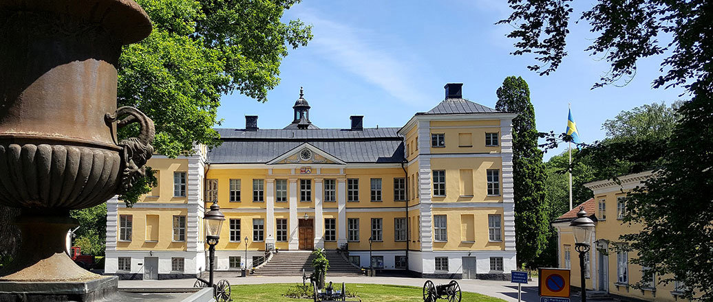 The castle in Finspång