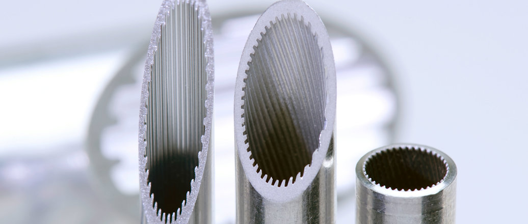 Grooves In Manufacturing Inner-grooved tubes | Hydro