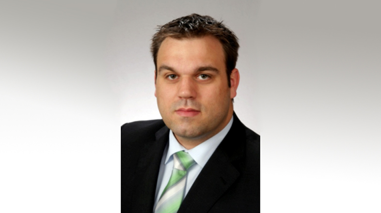 a man in a suit and tie