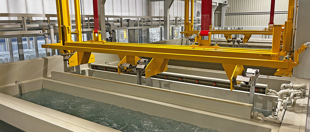 Passivation Department Machine Passivation | Hydro