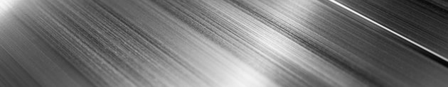 Close up of aluminium surface