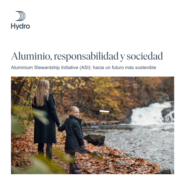 Aluminio, responsabilidad y sociedad
